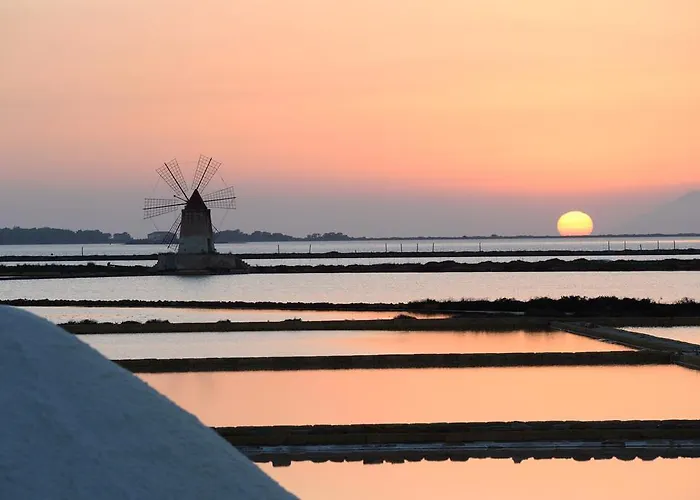 Сasa de vacaciones Stagnone Birgi Vecchi